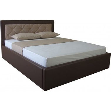 

Кровать EAGLE IRMA lift 1600x2000 beige/brown
