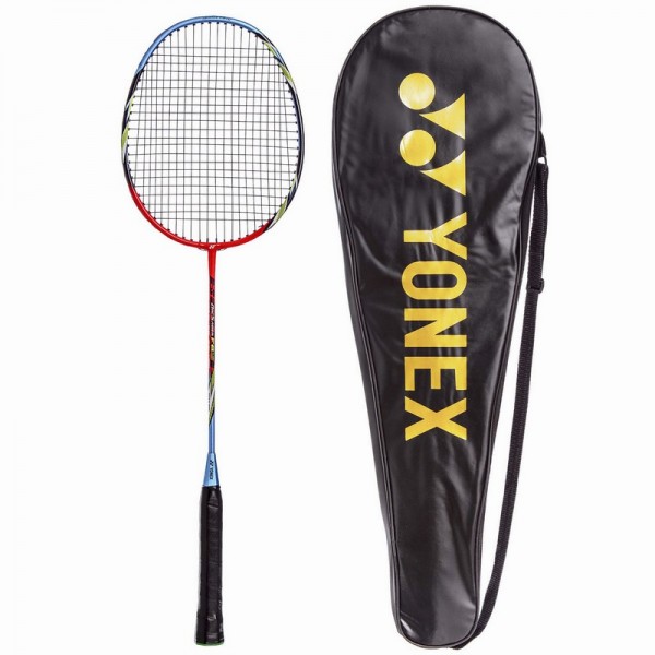 

Ракетка для бадминтона 1штука в чехле YONEX MT-8402 Черный-красный (SKL025612)