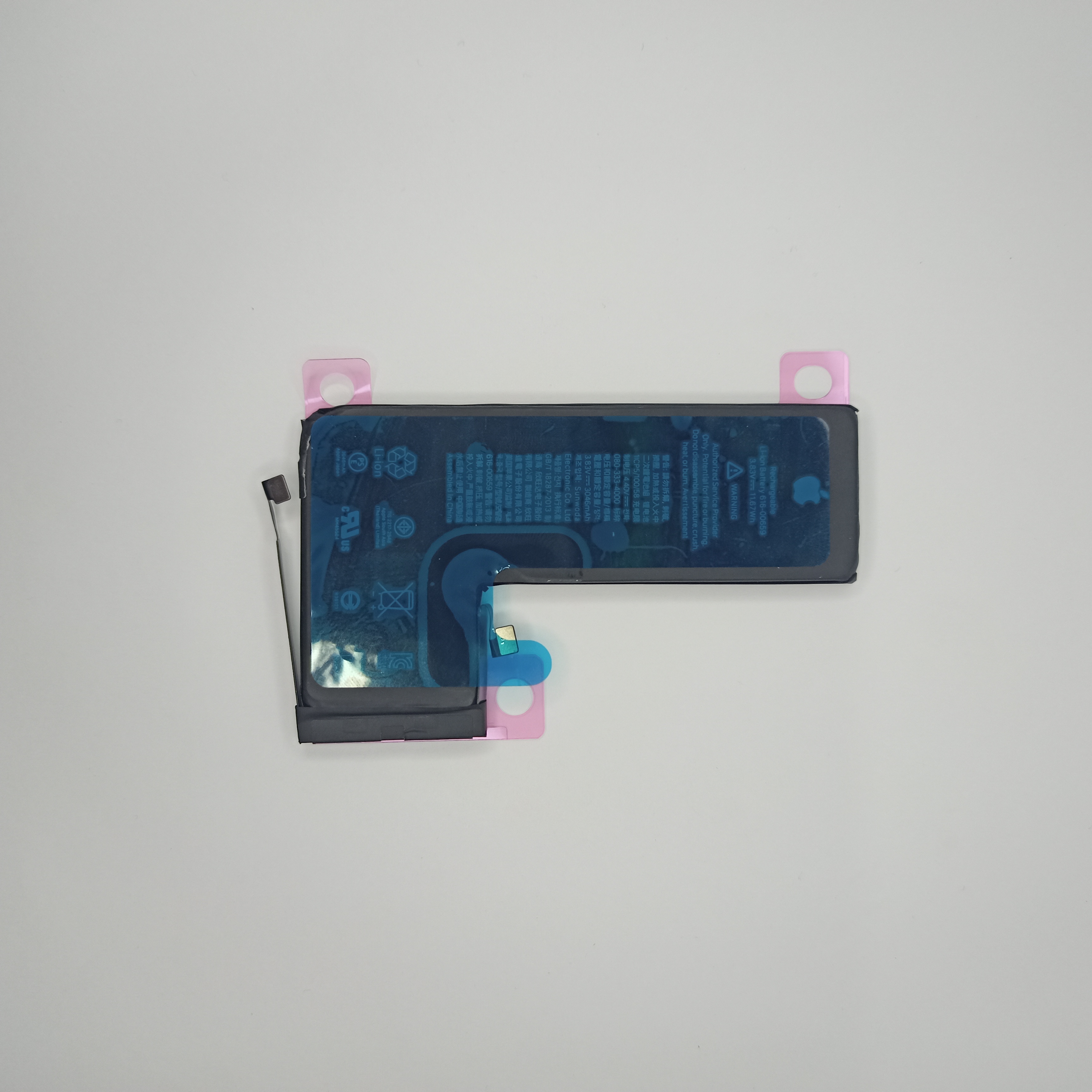 

АКБ AAAA iPhone 11 Pro (техпак) 3190mA
