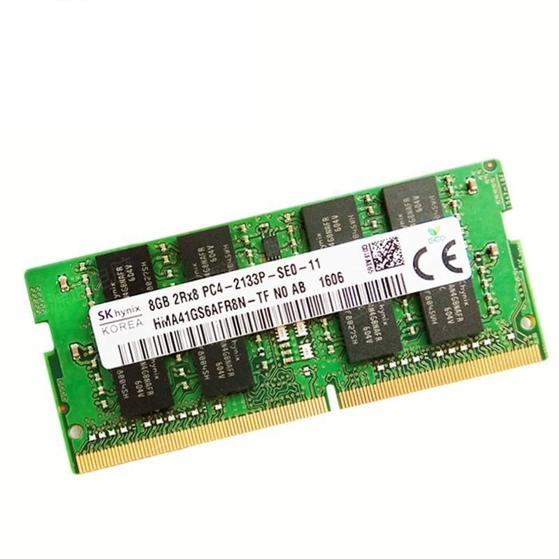 

Оперативная память SK hynix 8 GB SO-DIMM DDR4 2133 MHz (HMA41GS6AFR8N-TF)