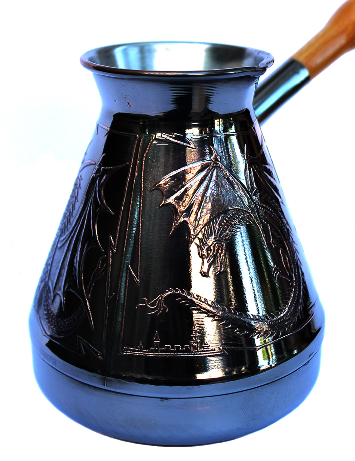 

Турка медная GoToCoffee Дракон 750 мл