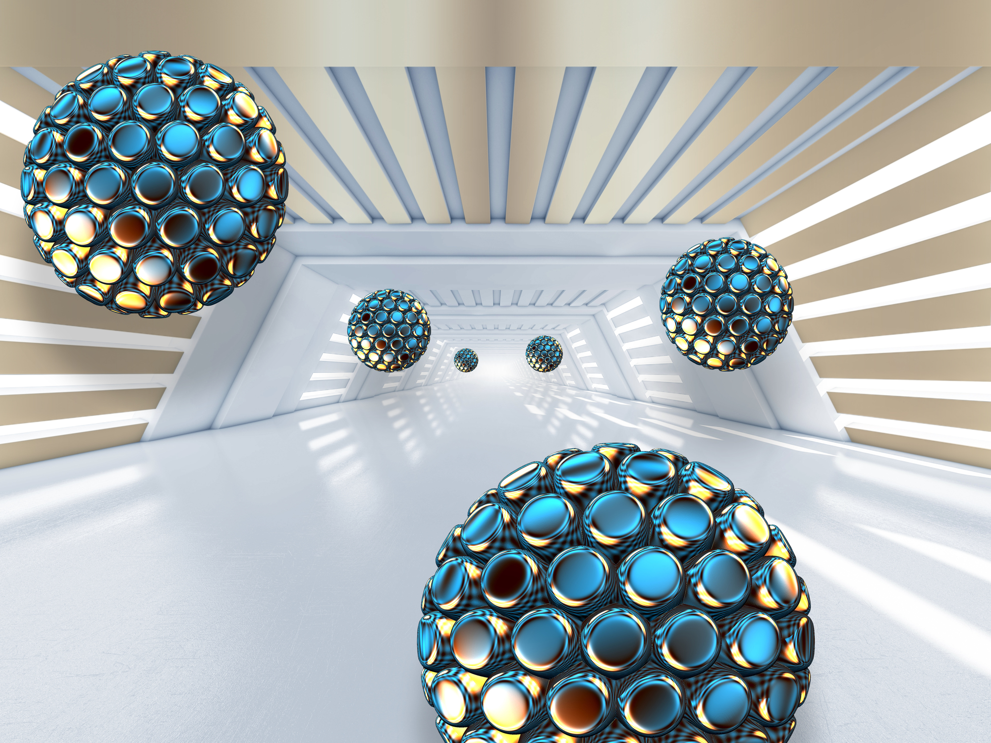

Фотообои 3D ' 3d тоннель' (4204) , Фреска