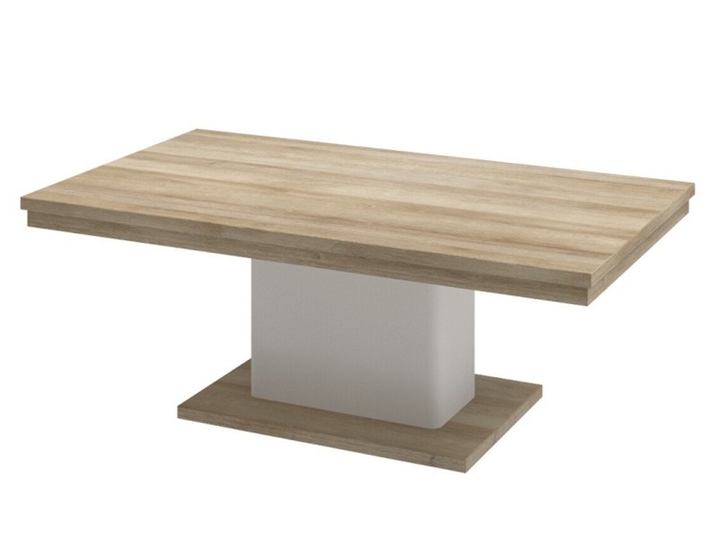 

Стол журнальный Decodom Type 162 Denver artisan oak/arctic white