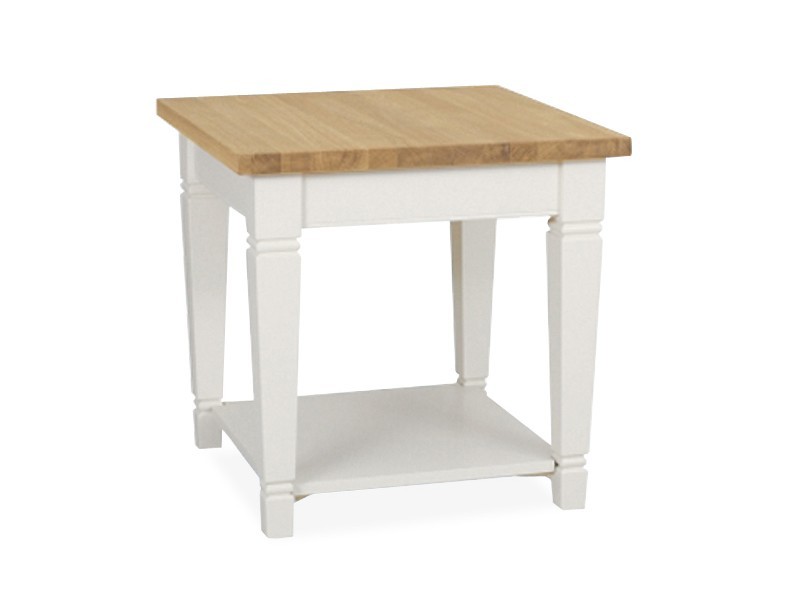 

Стол журнальный TCH Furniture COL118 Coelo 60х60 см Ice white/oil