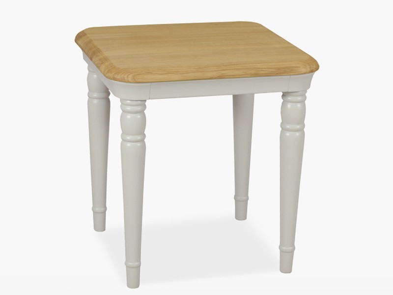 

Стол журнальный TCH Furniture СRO106 Cromwell 48х48 см Ice white/lacq (СRO106)