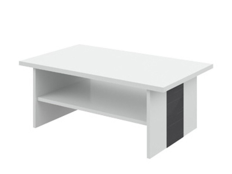 

Стол журнальный Decodom MARK white/graphite