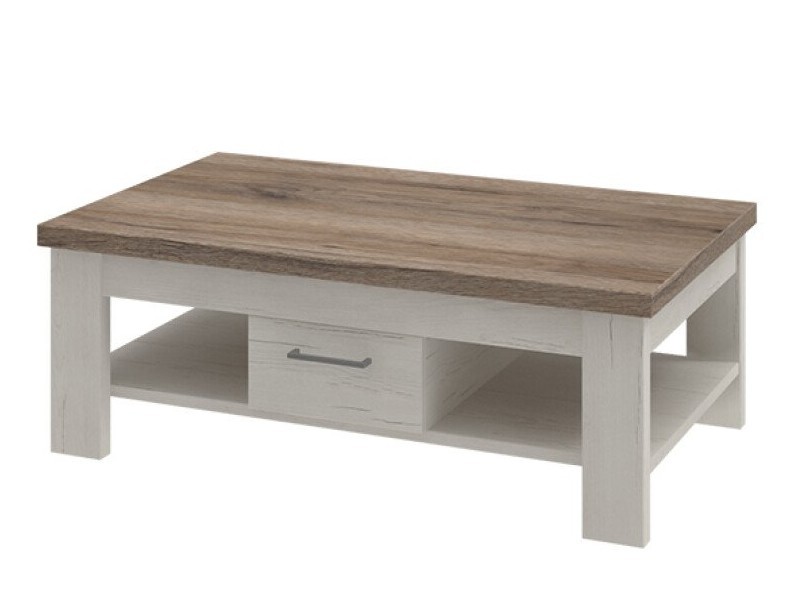 

Стол журнальный Decodom Type 165 Bana pino aurelio/dub san remo rustic