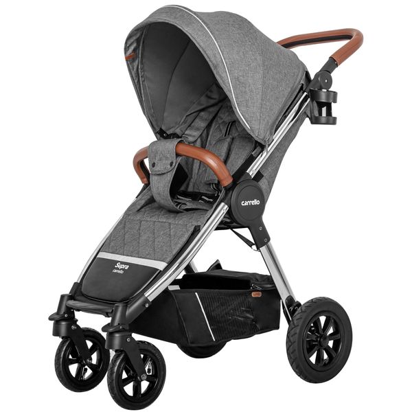 

Прогулочная коляска Carrello Supra Carbon Grey (CRL-5510)