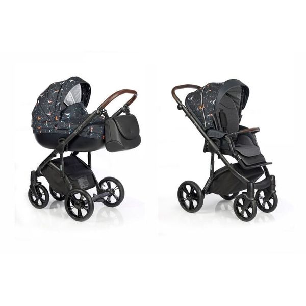 

Универсальная коляска 2 в 1 Roan Bass Soft Ocean Lullaby