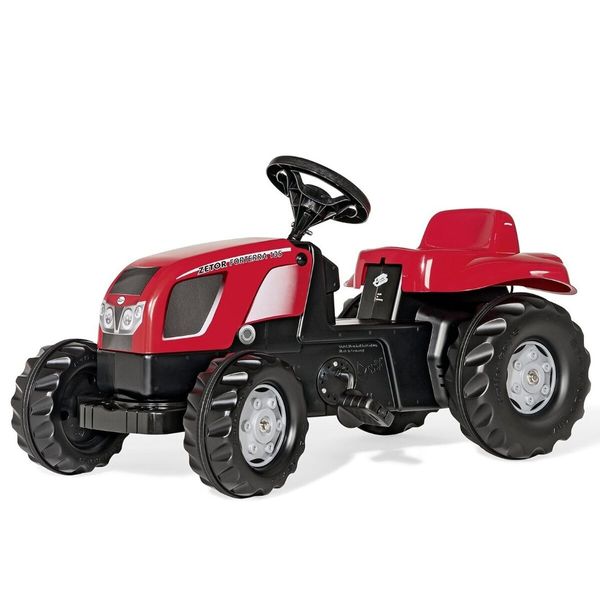 

Педальный трактор Rolly Toys RollyKid Zetor Forterra 135 Красный (012152)