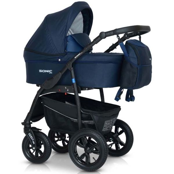 

Универсальная коляска 3 в 1 Verdi Sonic Plus Dark Blue (10)