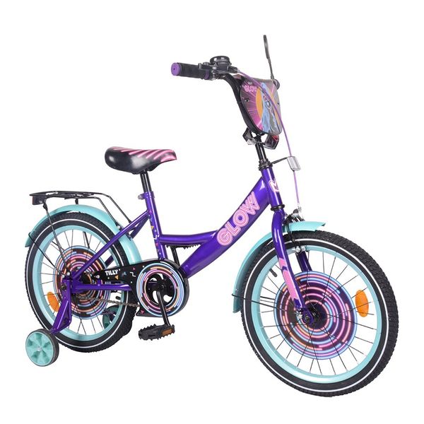 

Велосипед Tilly Glow 18" Purple/Azure (T-218213/1)