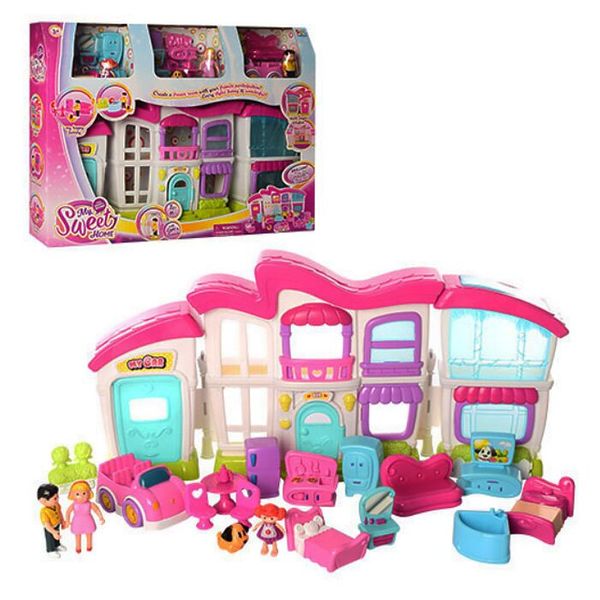 

Кукольный домик Bambi "My Sweet Home" (16689)