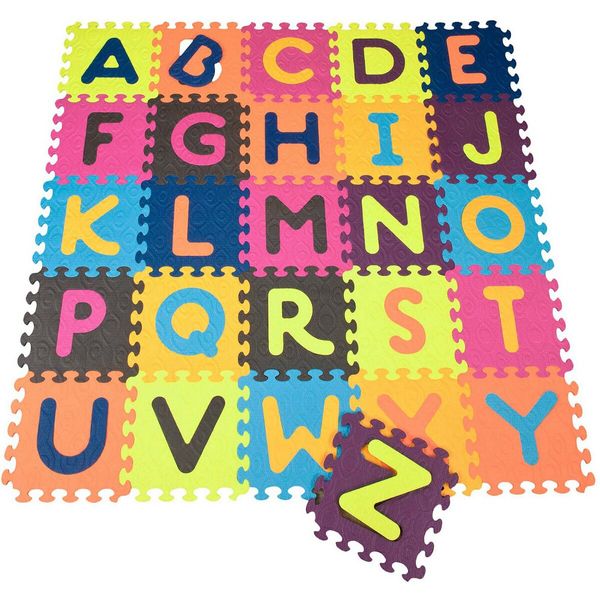 

Детский развивающий коврик-пазл Battat ABC (BX1210Z)