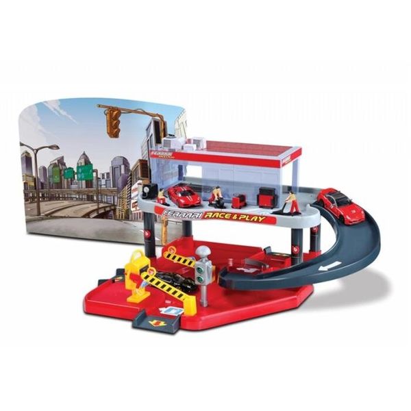 

Игровой набор Bburago Гараж Ferrari (18-31231)