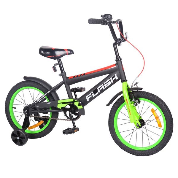 

Велосипед Tilly Flash 16" Green/Black (T-21647)