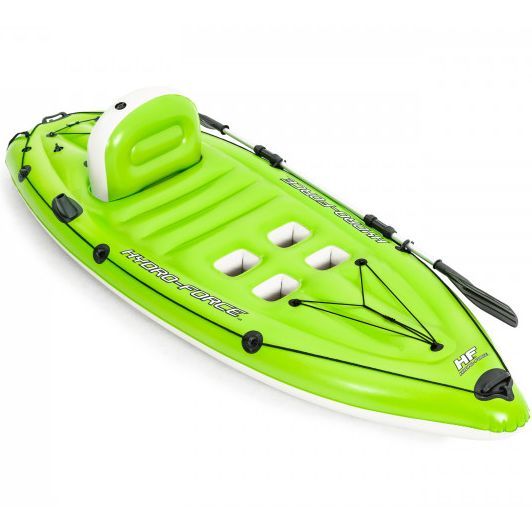 

Одноместная надувная байдарка Bestway Hydro-Force Koracle, 270x100 см (65097)