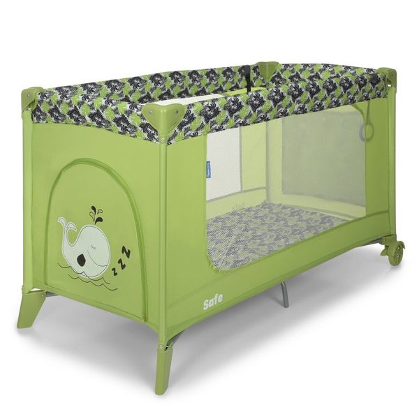 

Кровать-манеж El Camino Safe Palm Green (ME 1016)