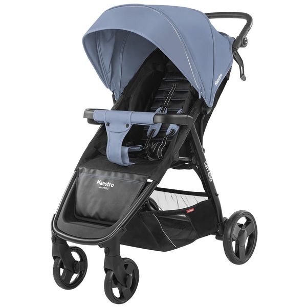 

Коляска прогулочная Carrello Maestro Soft Blue (CRL-1414)