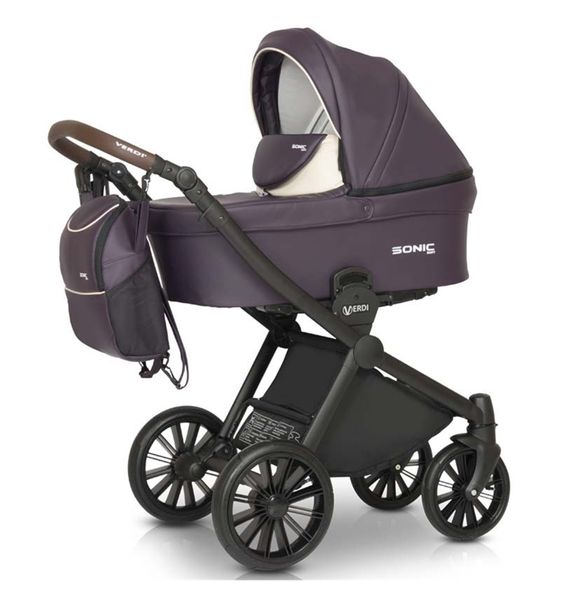 

Универсальная коляска 3 в 1 Verdi Sonic Soft Violet (01)