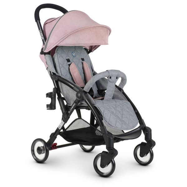 

Прогулочная коляска El Camino Pink Gray (ME 1058)
