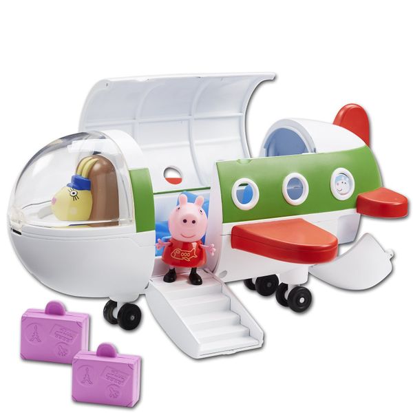 

Игровой набор Peppa Самолет Пеппы (06227)