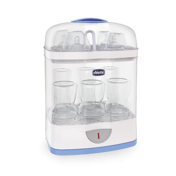 

Стерилизатор для детских бутылочек Chicco 2в1 (07392.00)