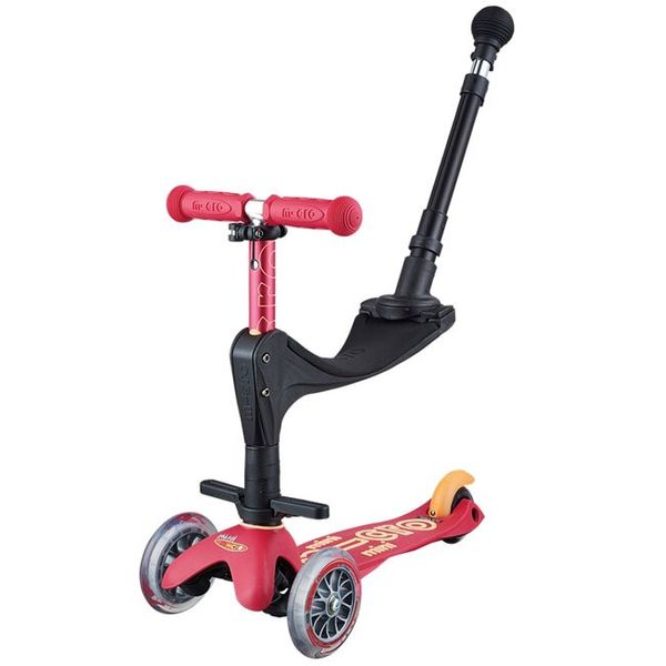

Самокат Mini Micro 3in1 Deluxe Plus Ruby Red (MMD056)
