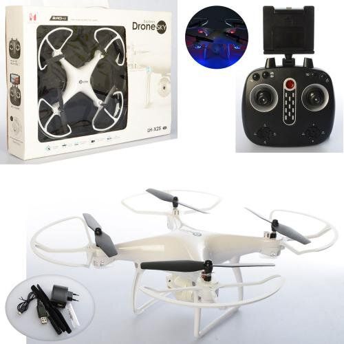 

Квадрокоптер Bambi Drone Sky (LH-X25WF)