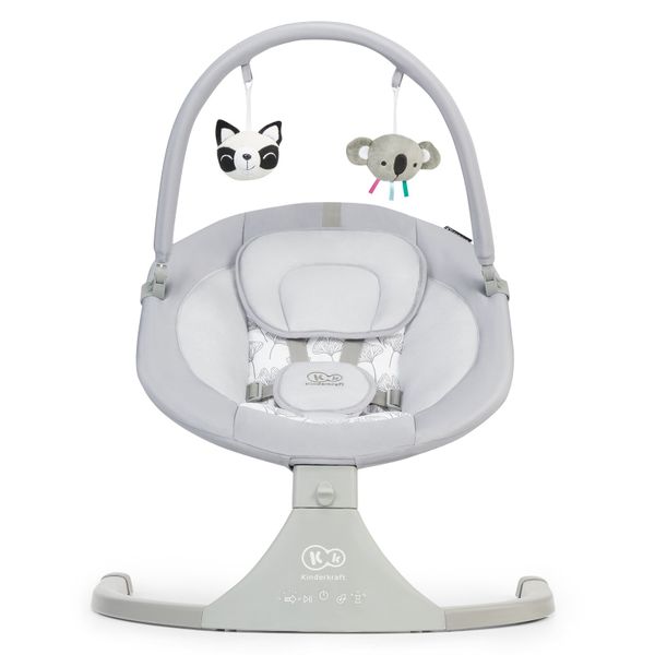 

Кресло-качалка Kinderkraft Luli Gray (KKBLULIGRY0000)