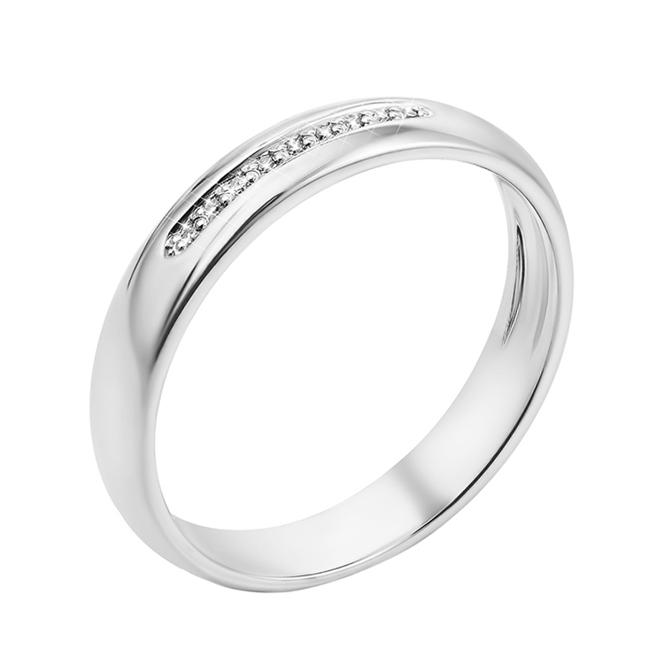 

Обручальное кольцо с бриллиантами 000119634 17 размера