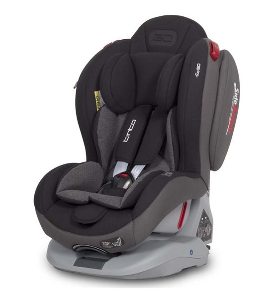 

Автокресло EasyGo Tinto 0-25 Carbon