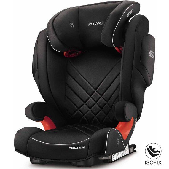 

Автокрeсло Recaro Monza Nova 2 Seatfix Performance Black (00088010240050)
