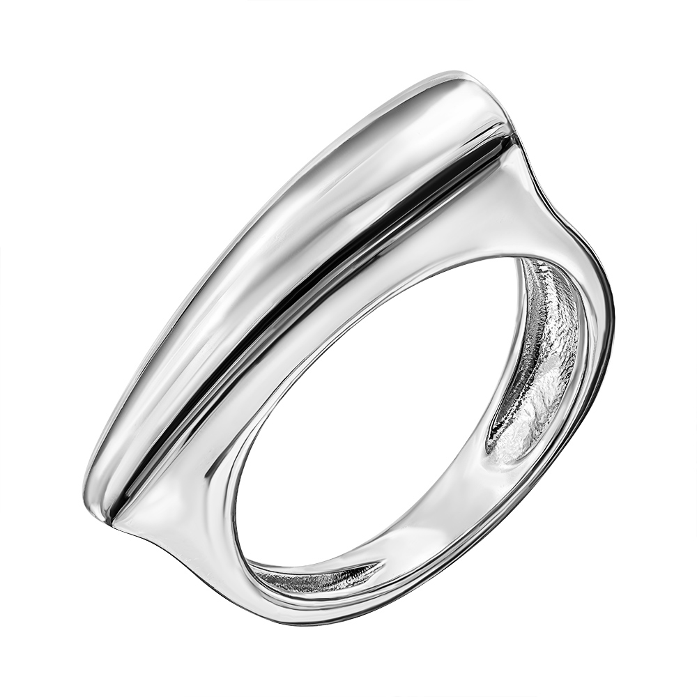 

Серебряное кольцо в минималистичном стиле 000136103 16.5 размера