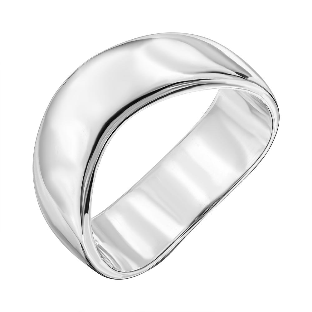 

Серебряное кольцо в минималистическом стиле 000136102 18.5 размера