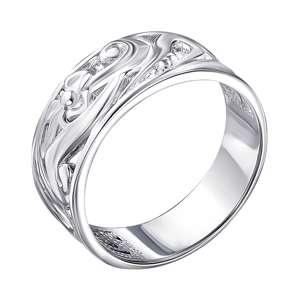 

Серебряное кольцо 000141186 19.5 размера