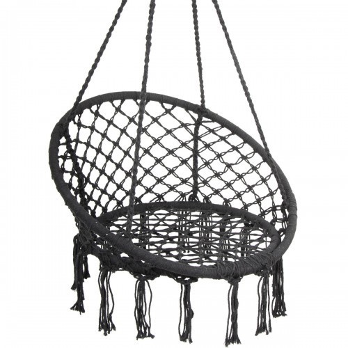 

Кресло гамак ROYOCAMP FOTEL (80x60см) Black