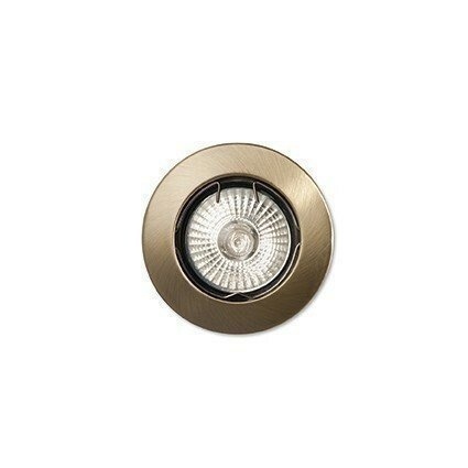 

Точечный светильник Ideal Lux Jazz fi1 brunito 083124