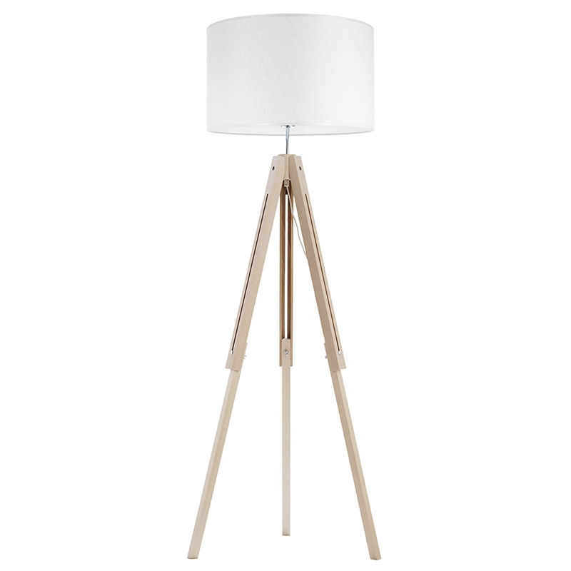 

Торшер TK Lighting Trewir wood 5041