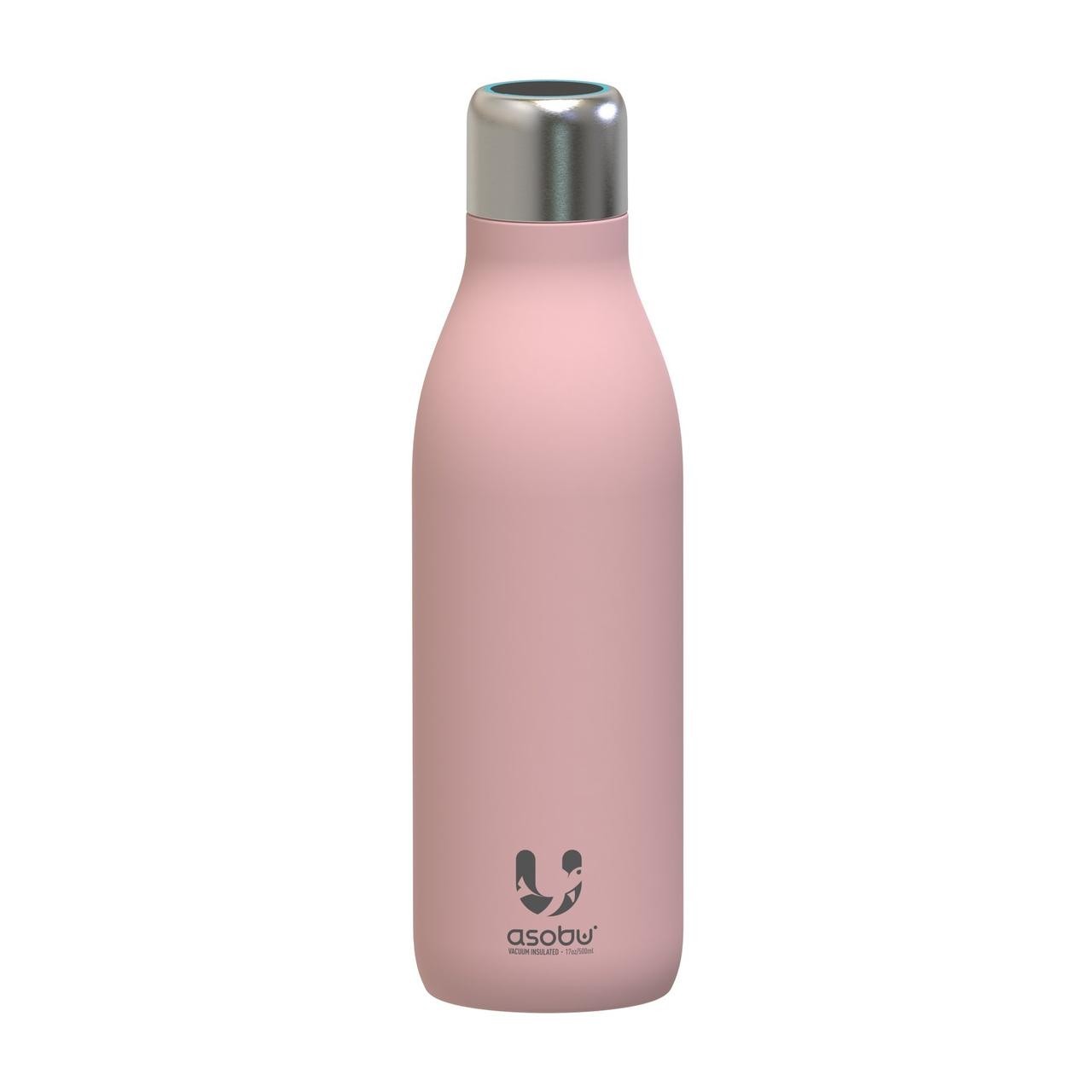 

USB Термобутылка Asobu Light Hydrobottle | двойные стенки |