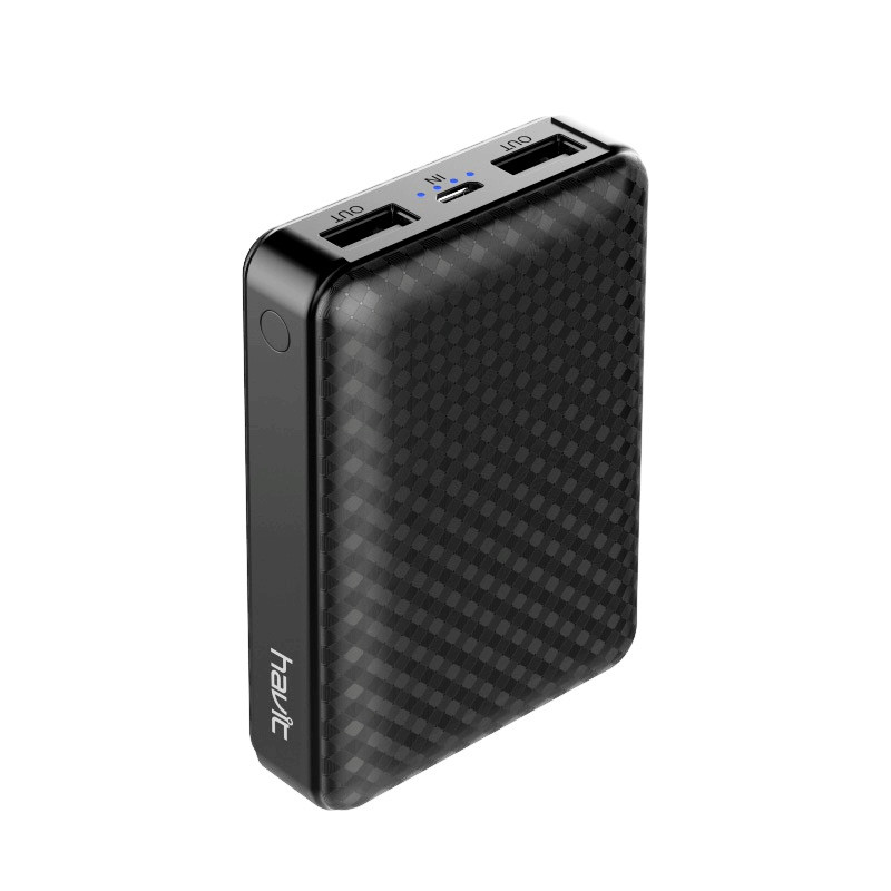 

Павер банк портативное зарядное устройство HAVIT HV-H555 10000 mAh Black
