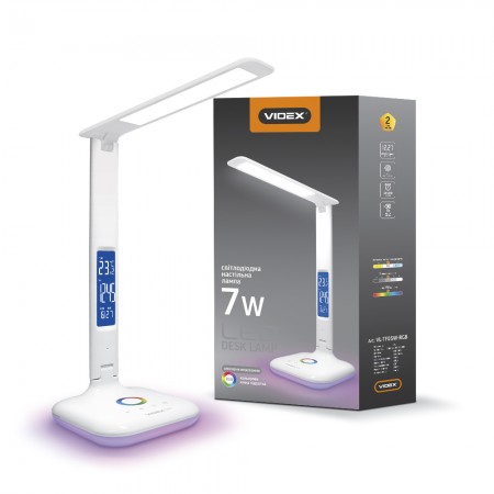 

Светодиодная лампа с сенсорным управлением Videx 7W 3000-5500K 220V (VL-TF05W-RGB)
