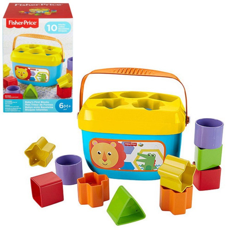 

Відерце з кубиками Яскраве FFC84 Fisher-Price