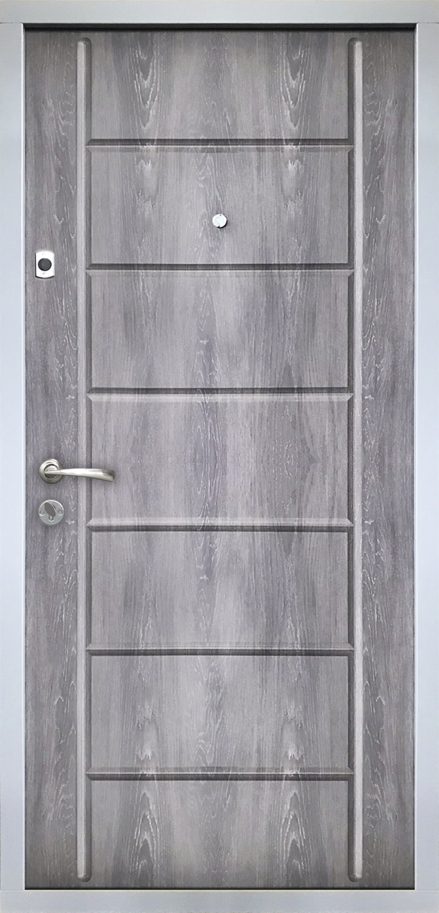 

Дверь для квартиры Standard Plus 20011_2 правая RAL 7040 Agatastal дуб Шато