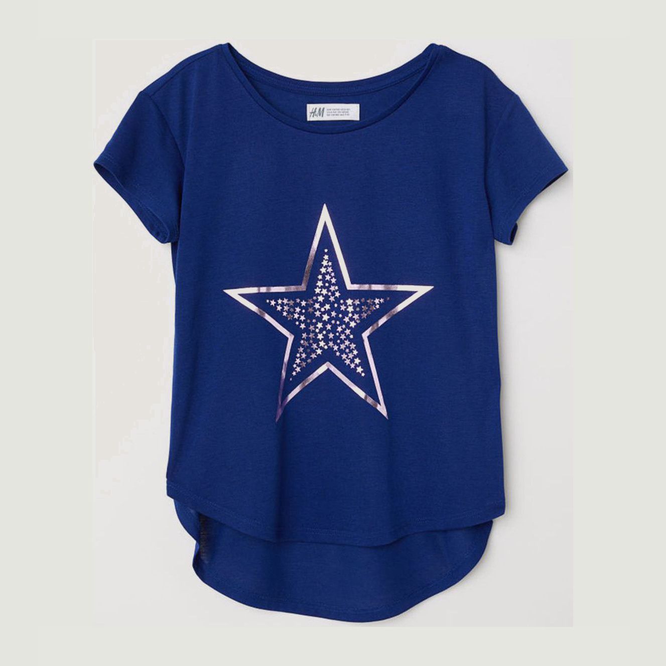 

Футболка H&M KEL4510380 98-104 см Синие