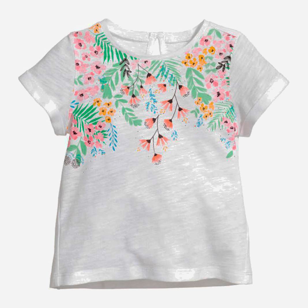 

Футболка H&M KEL4610055 68 см Белая