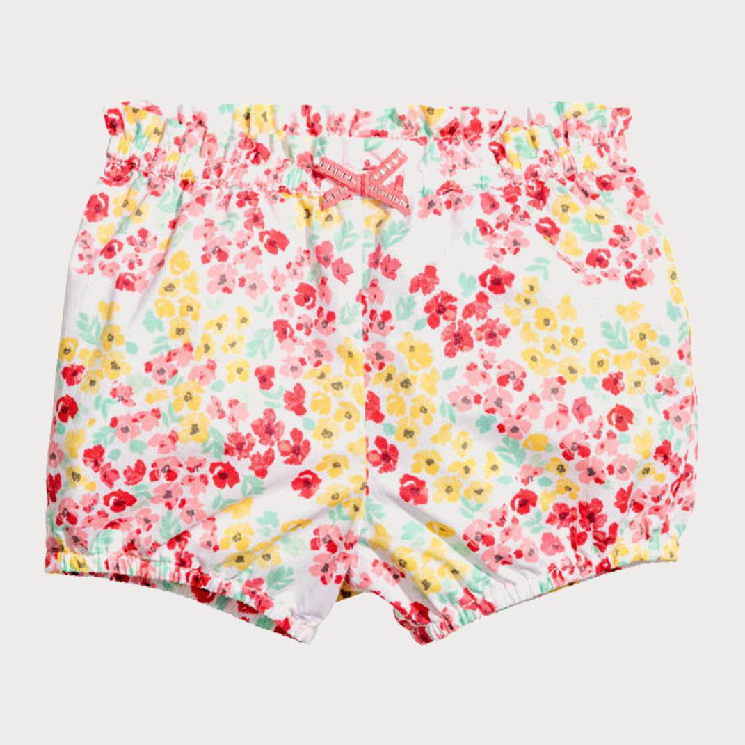 

Шорты H&M HID520470 68 см Белый/Комбинированный