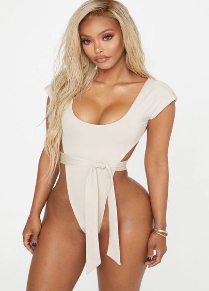 

Купальник PRETTYLITTLETHING 36 Бежевый (1201-380)