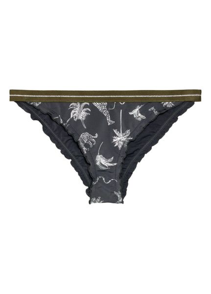 

Трусы купальные H&M 40 Серые (1088-820)