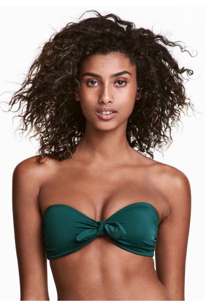 

Бюстгальтер купальный H&M 32 Зеленый (1076-465)